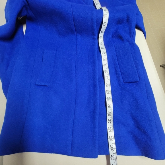 J.crew Factory City Coat Wool Blend  Size 2. - Picture 9 of 11